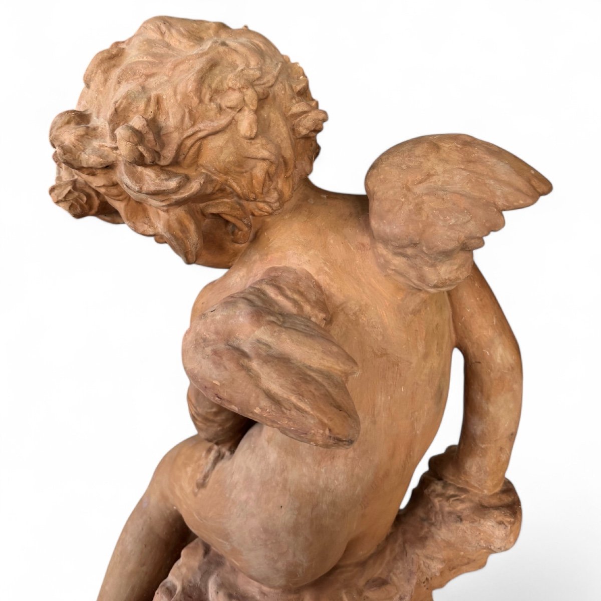 Jean-Baptiste CARPEAUX (1827-1875), L'Amour Blessé, Fin XIXe siècle-photo-3