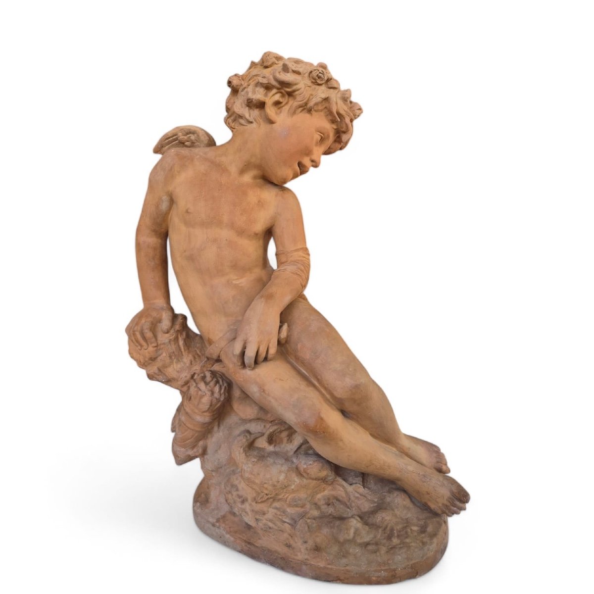 Jean-Baptiste CARPEAUX (1827-1875), L'Amour Blessé, Fin XIXe siècle