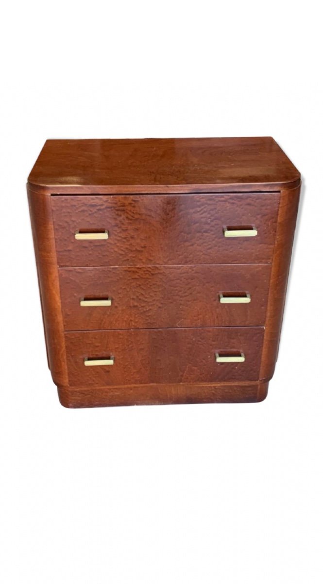 Art Deco Chest Of Drawers