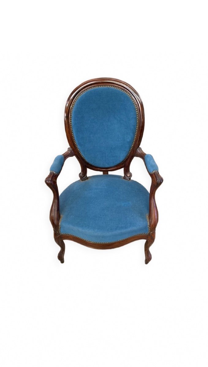 Fauteuil Louis Philippe 