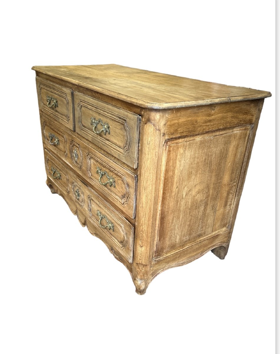 Louis XV Chest Of Drawers-photo-2