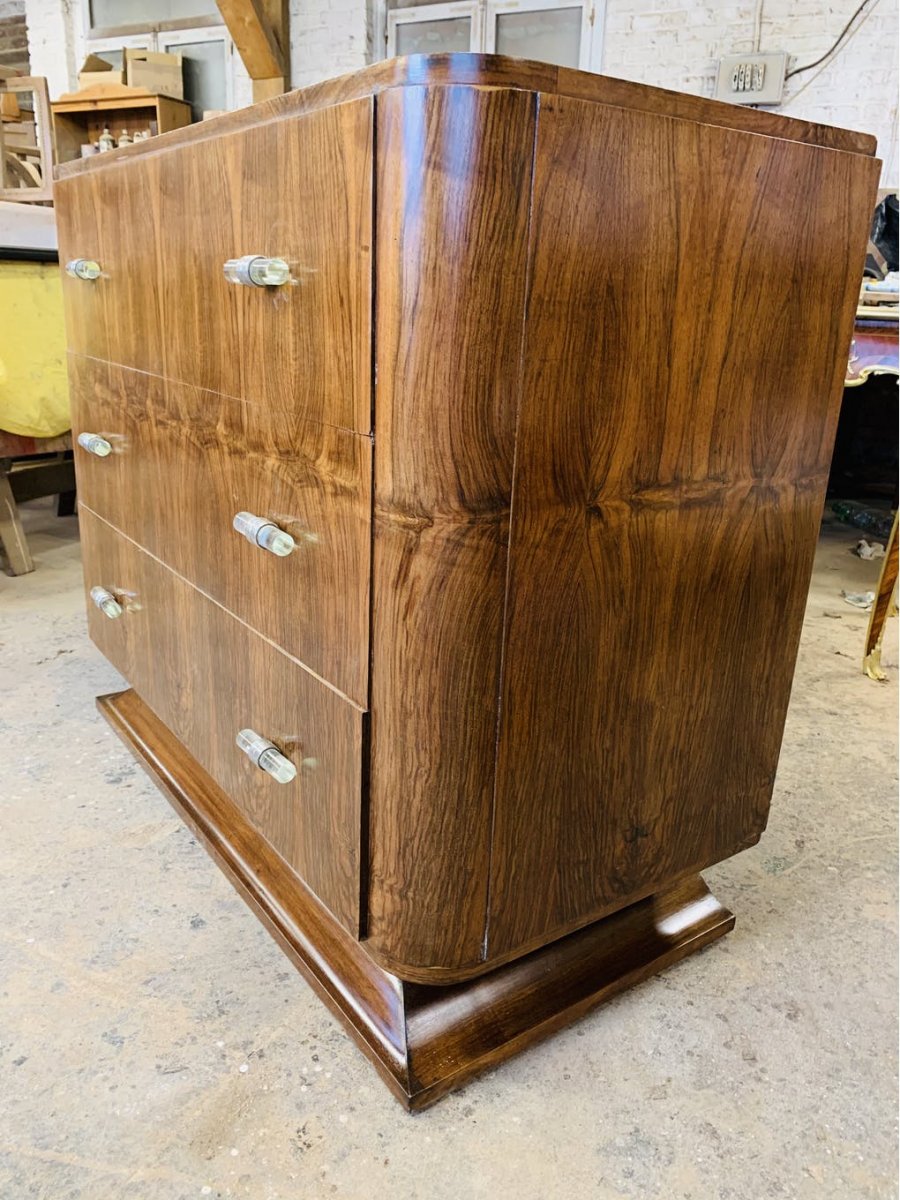 Art Deco Chest Of Drawers-photo-2