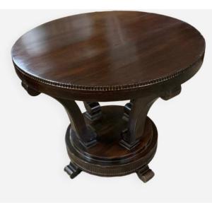 Art Deco Piédestal Table