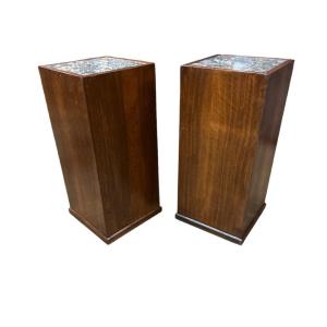 Pair Of Art Deco Bases