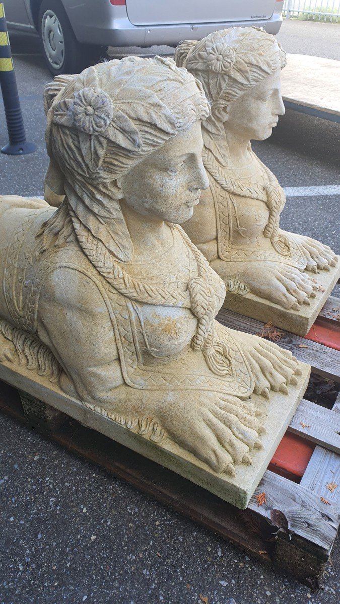 Pairs Of Sphinxes-photo-3