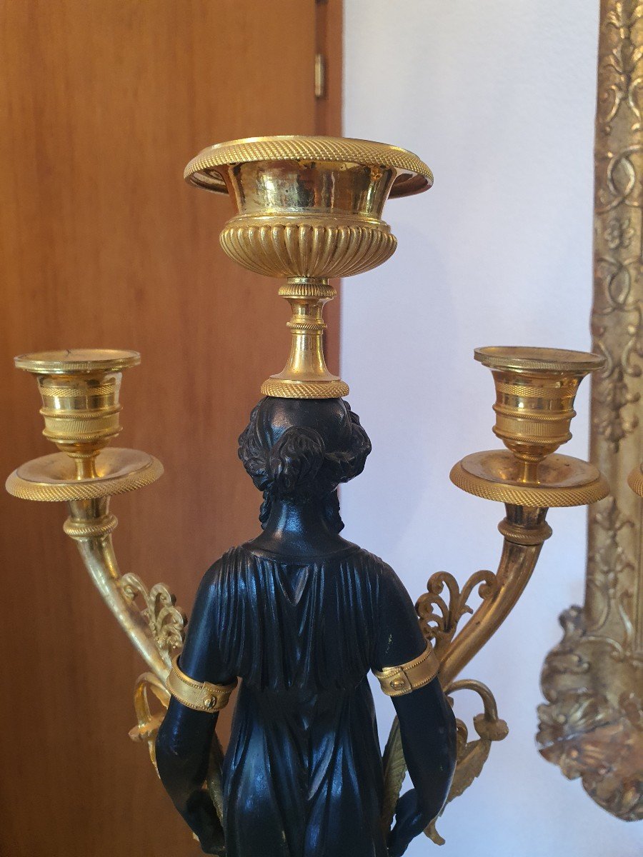 Pairs Of Empire Candelabra-photo-7