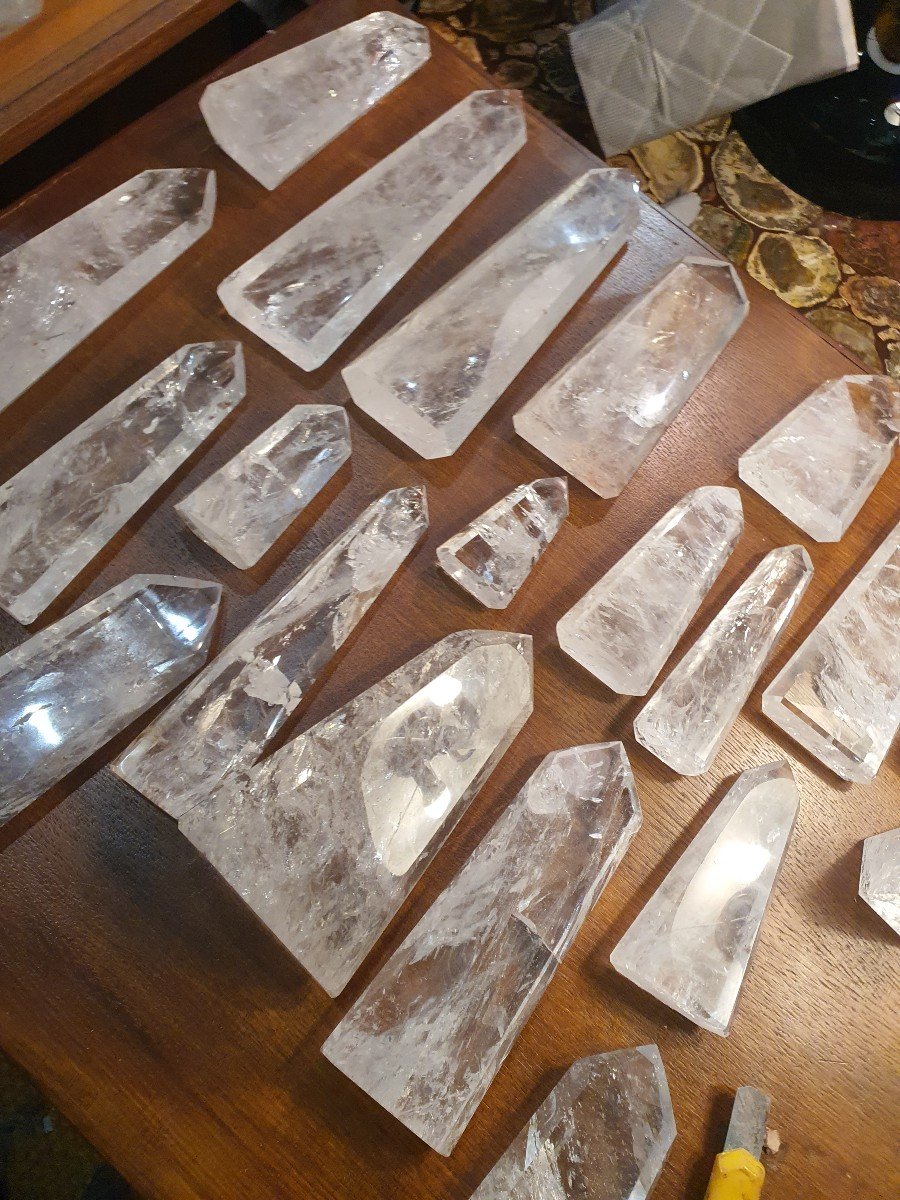 Rock Crystal Lot 67 Pcs-photo-3