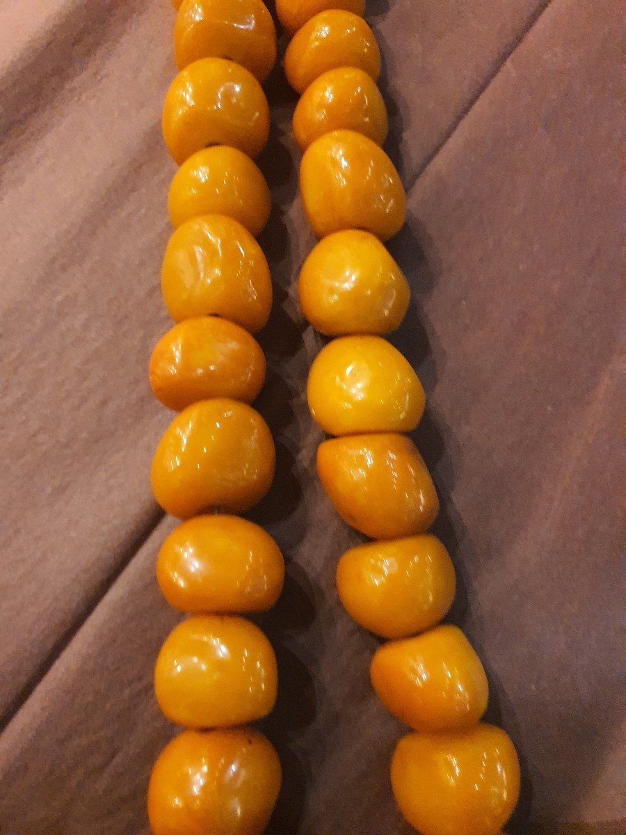 Collier Ambre Kopal  4-photo-3