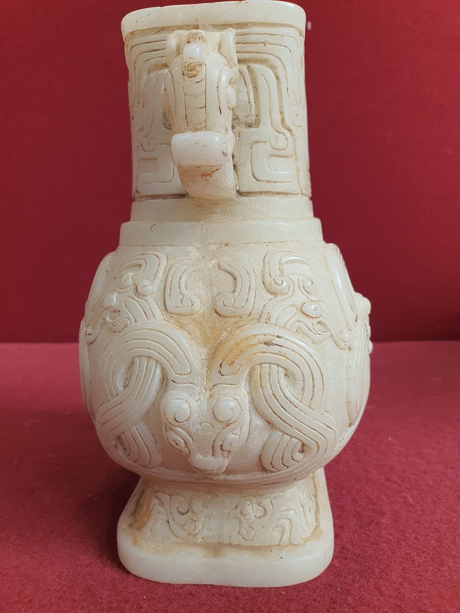 China 19th Dragon Vase-photo-3