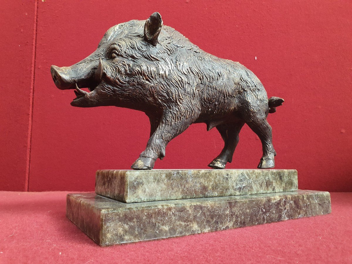 Bronze Boar