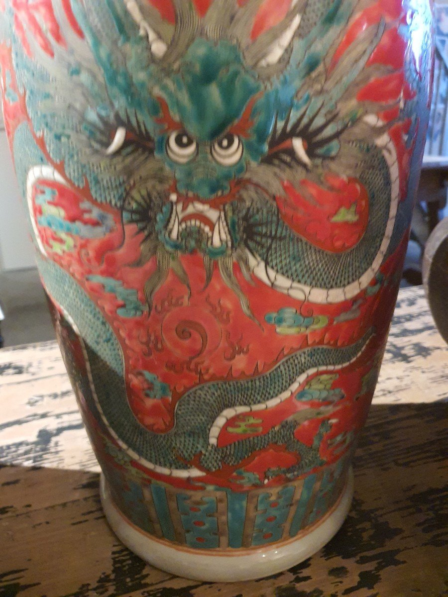 Pairs Of Chinese Vases -photo-3