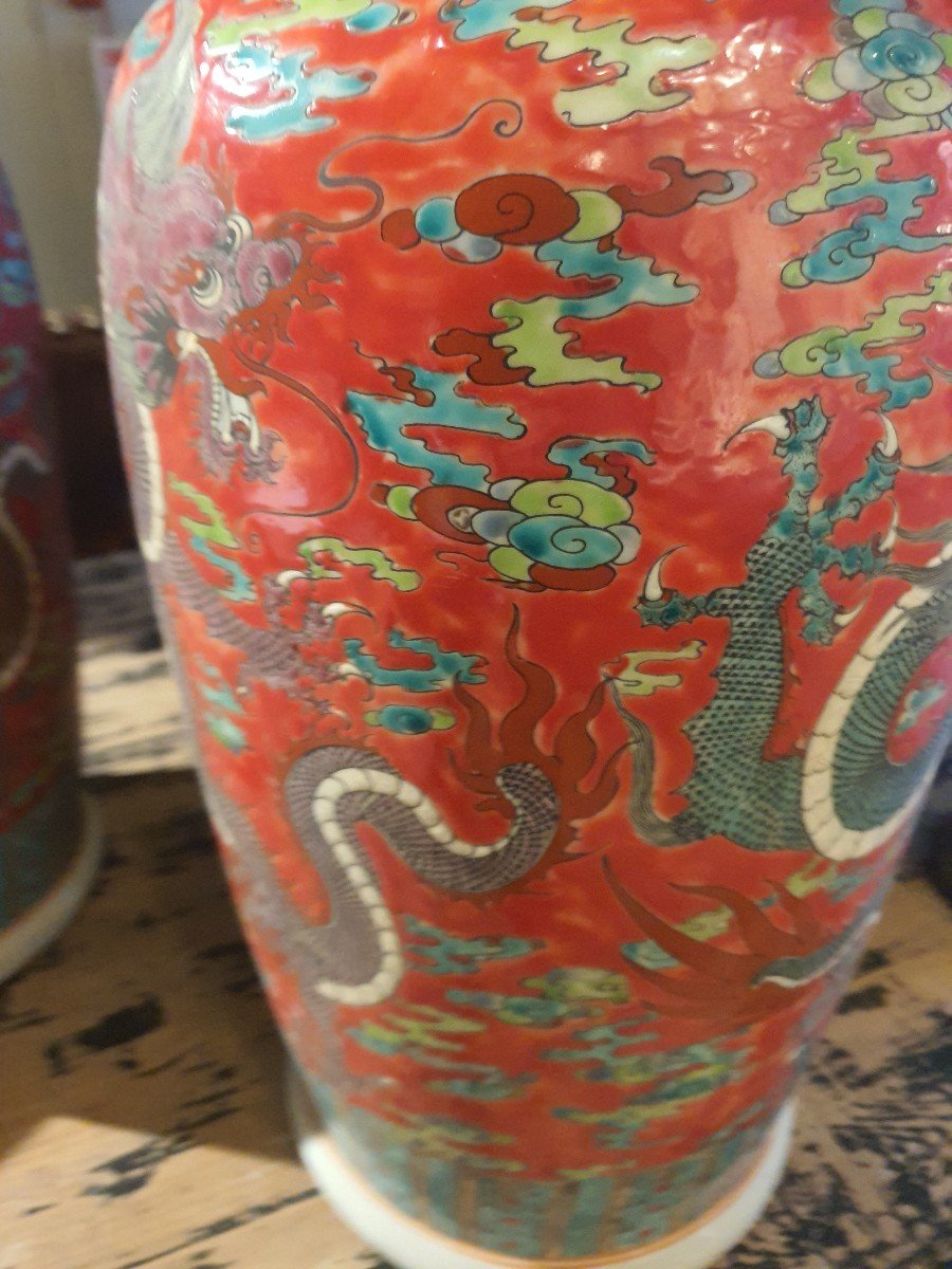 Pairs Of Chinese Vases -photo-4