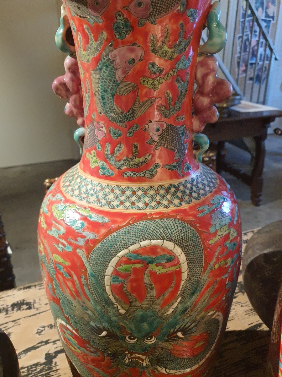 Pairs Of Chinese Vases -photo-1