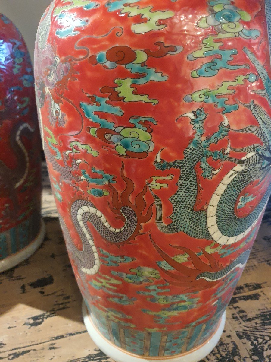 Pairs Of Chinese Vases -photo-8