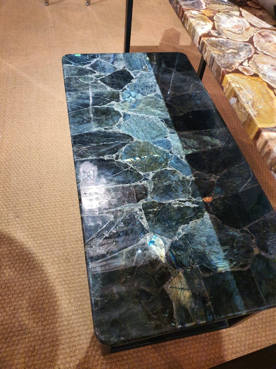  Labradorite Coffee Table -photo-2