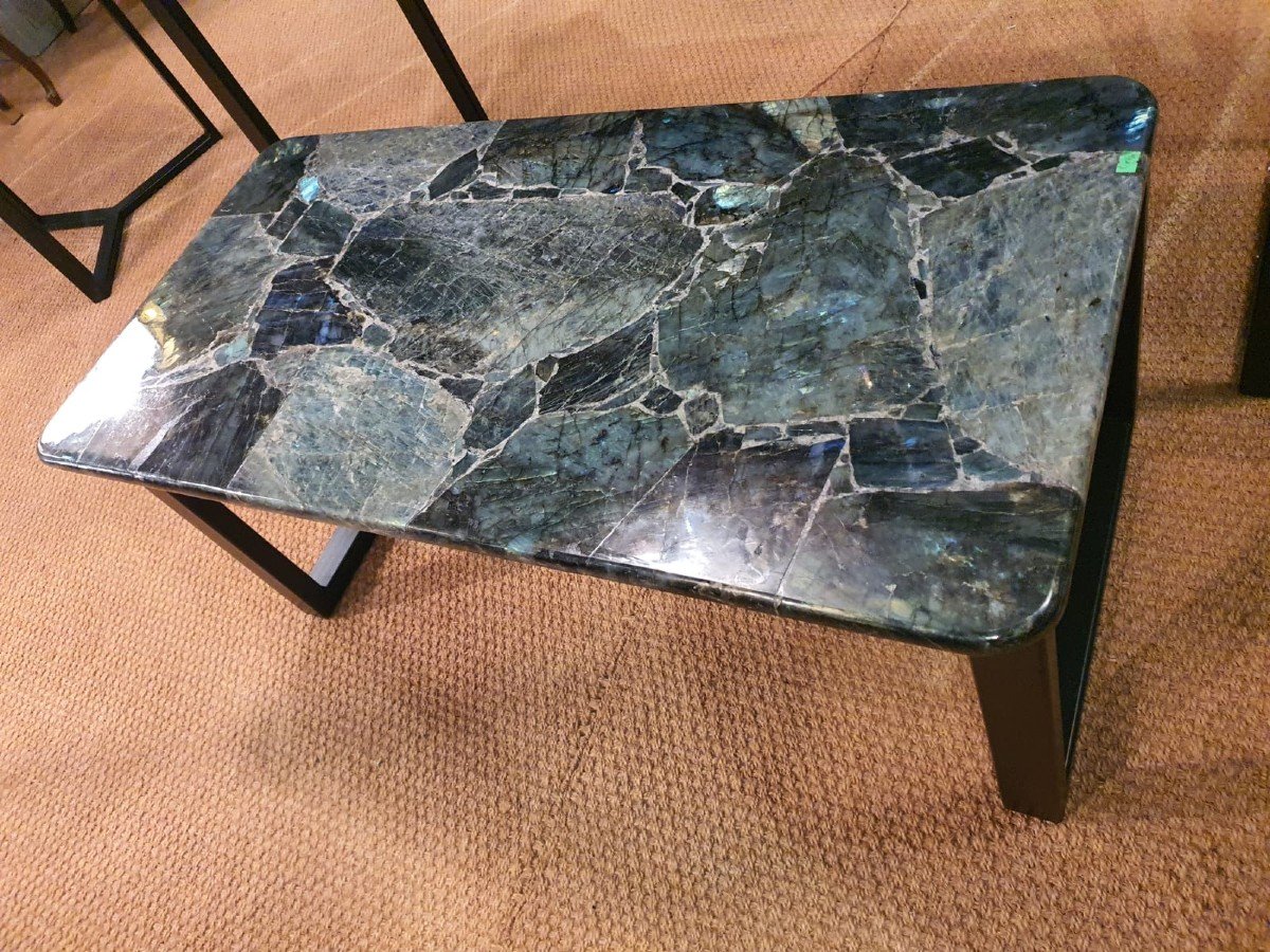  Labradorite Coffee Table -photo-3