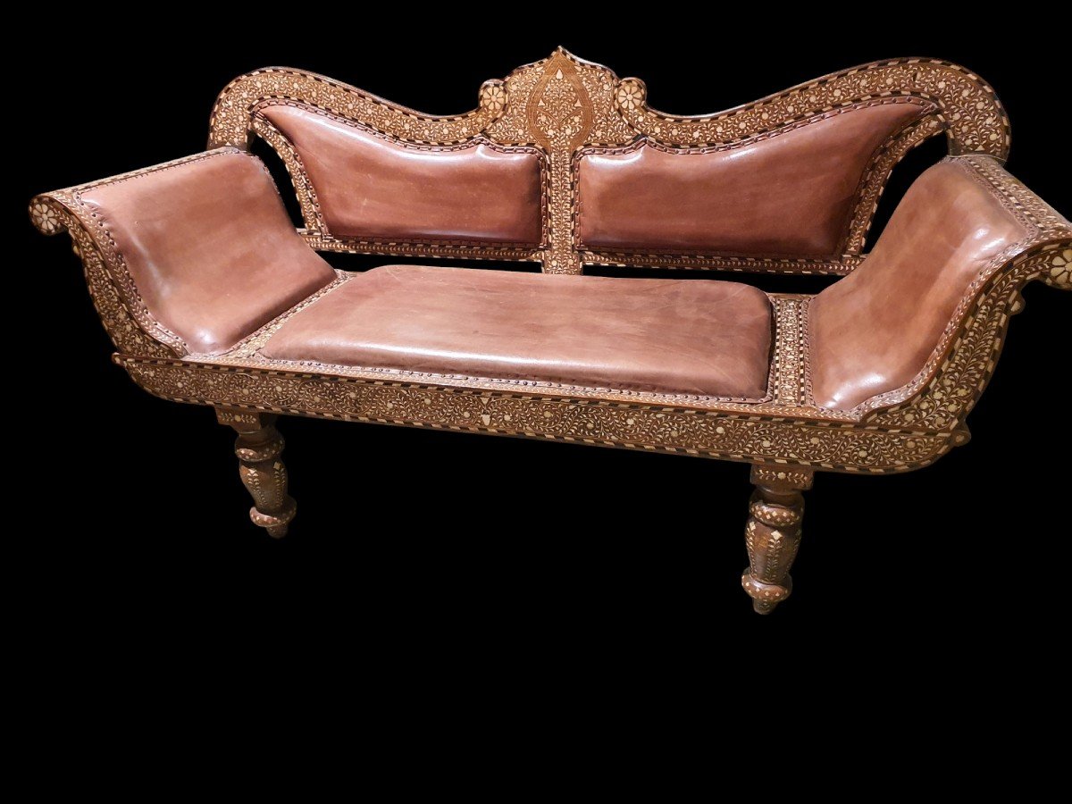 19th Century Syrian Bench