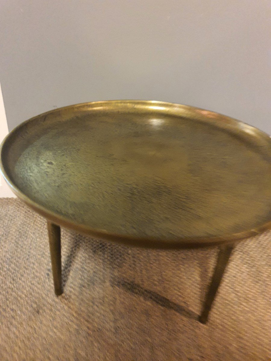 Brass Coffee Table -photo-2