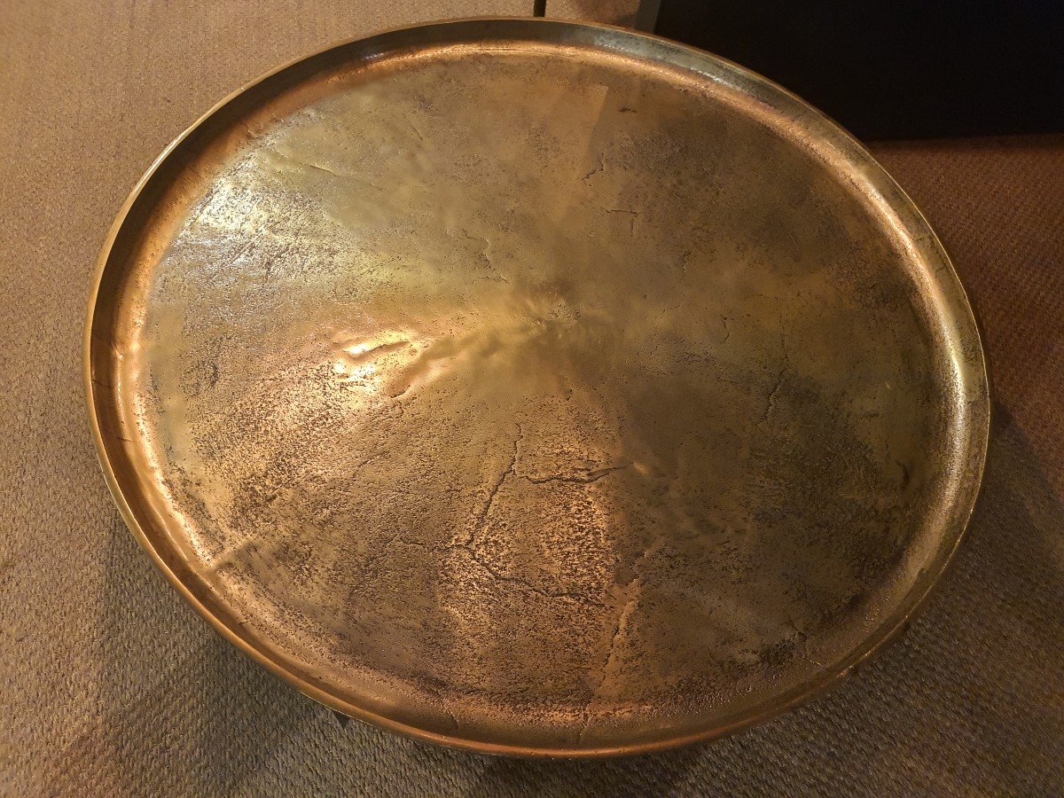 Brass Coffee Table -photo-4