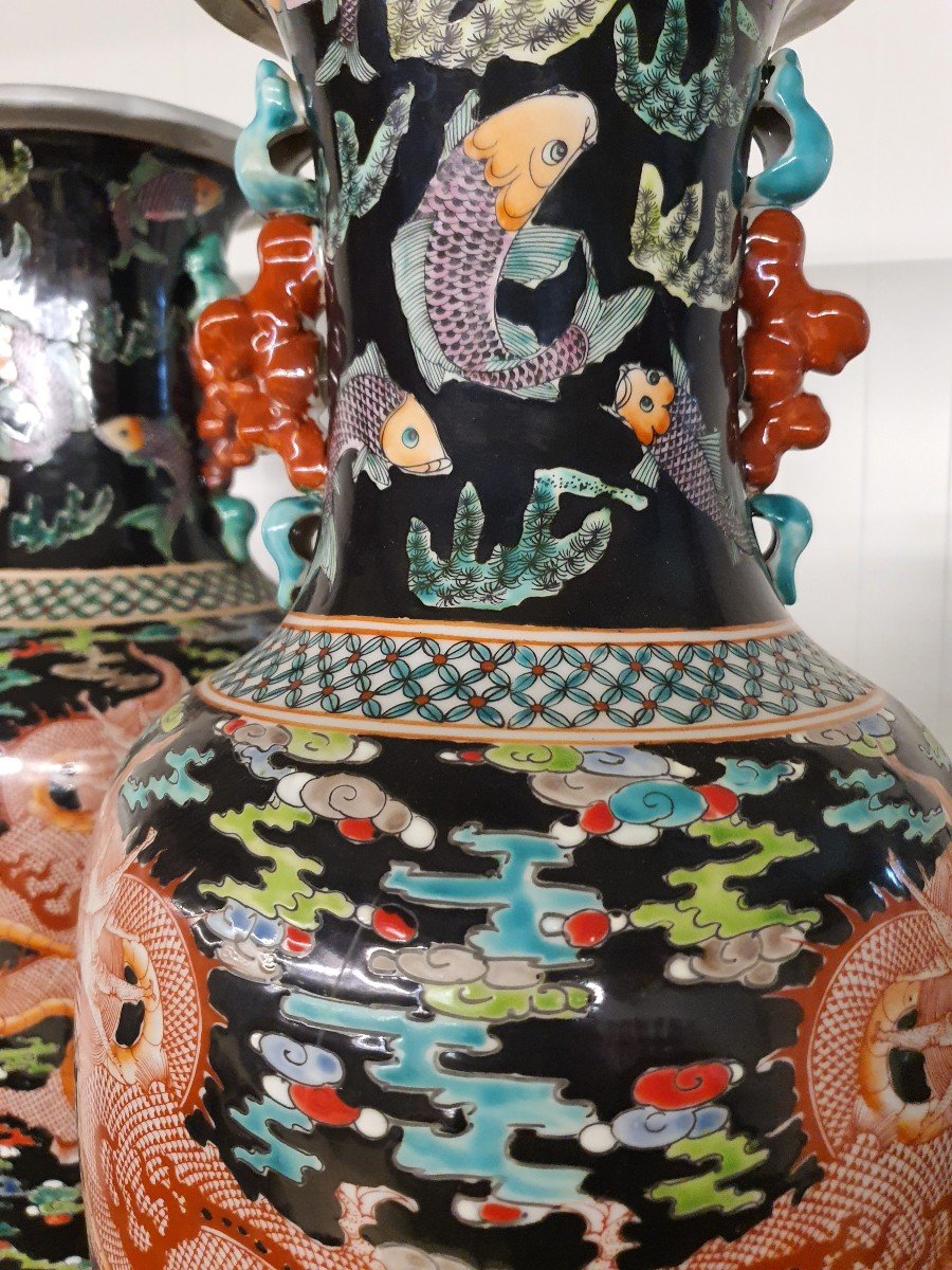 Pairs Of Chinese Vases -photo-4