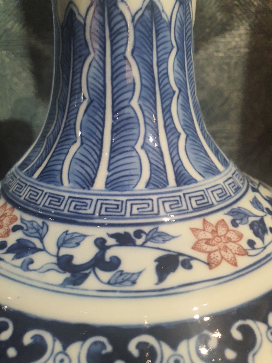 China Famille Rose Vase-photo-1