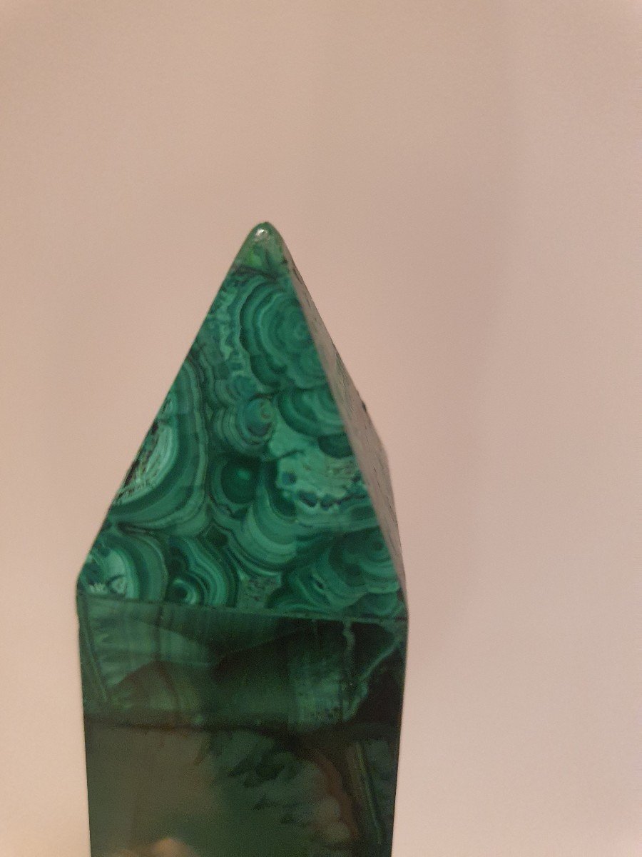 3 Malachite Obelisks -photo-3