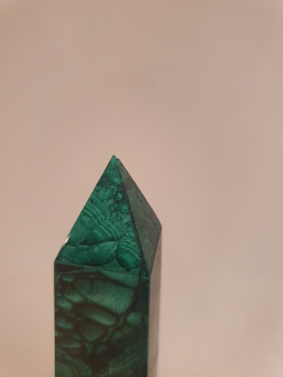 3 Malachite Obelisks -photo-4