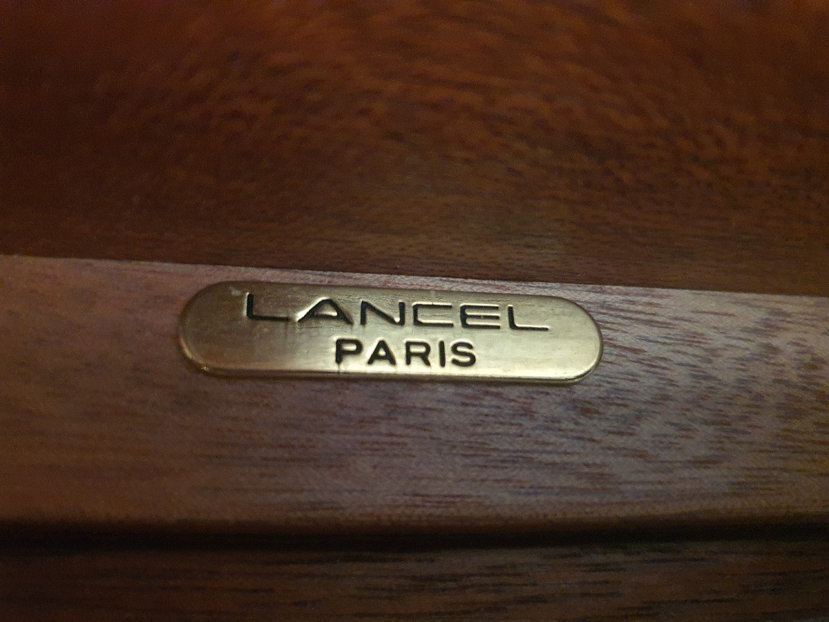 Lancel Amaranth Box-photo-2