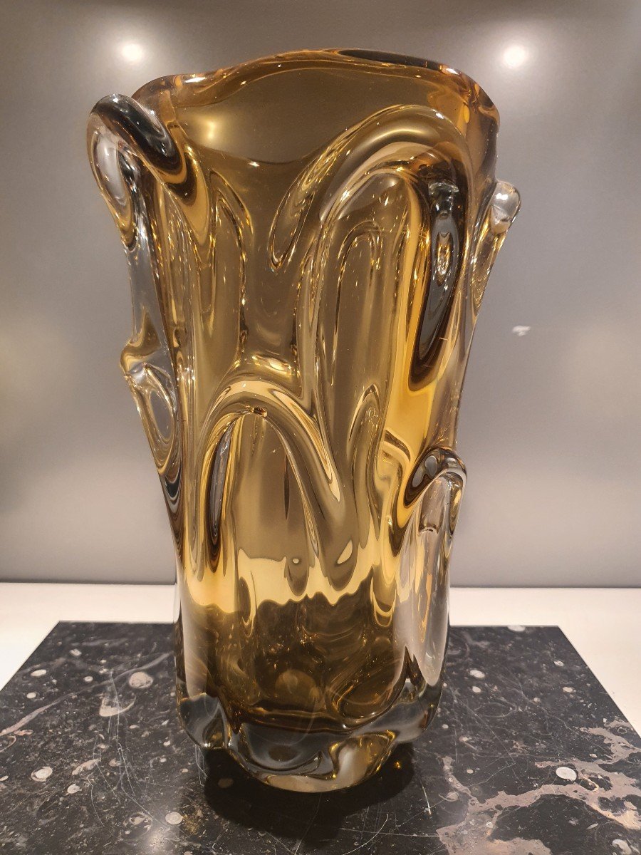 Vase Murano by Antoni and Guido Bo Freres-photo-2