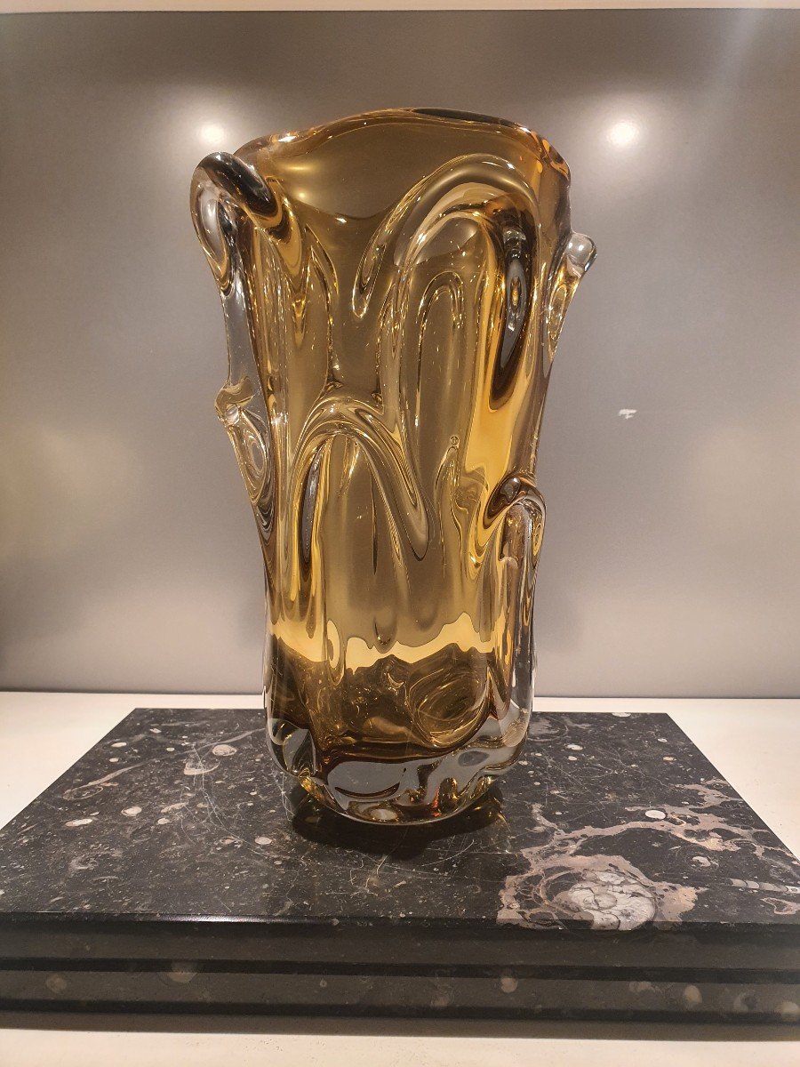 Vase Murano by Antoni and Guido Bo Freres-photo-4