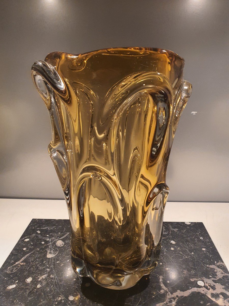 Vase Murano by Antoni and Guido Bo Freres-photo-2