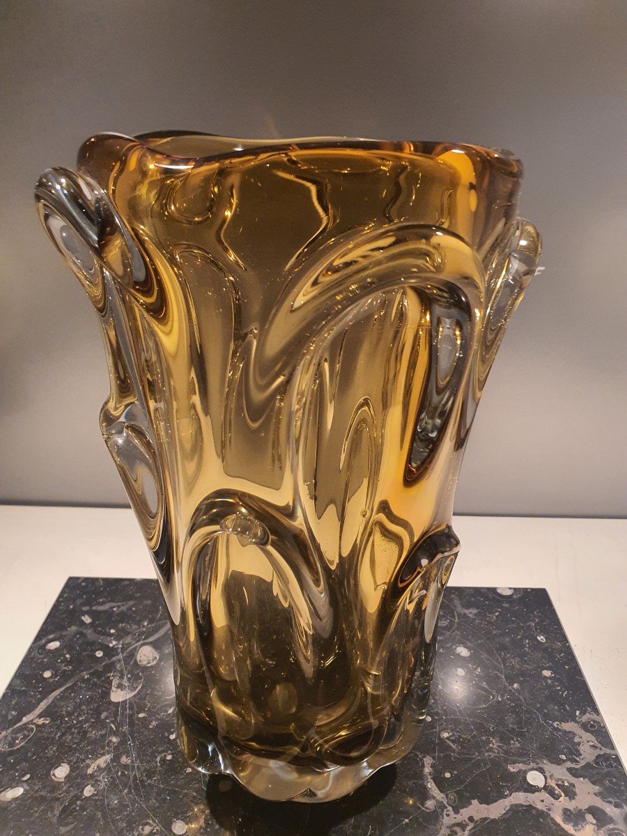 Vase Murano by Antoni and Guido Bo Freres-photo-3