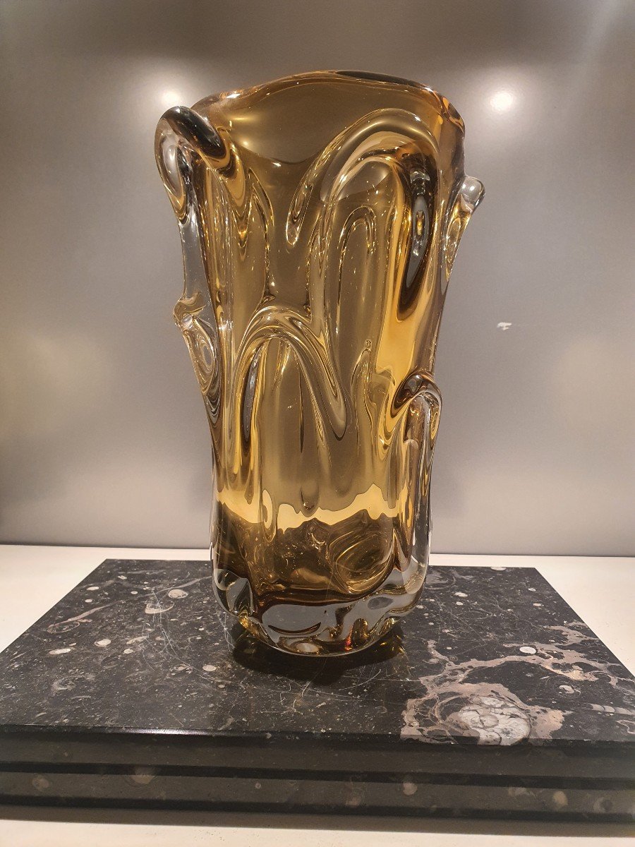 Vase Murano by Antoni and Guido Bo Freres-photo-6