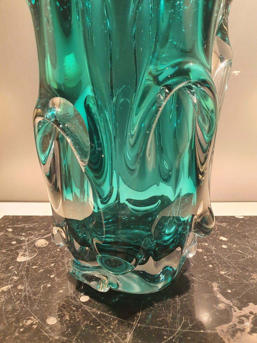 Murano Vase By Antoni And Guido Bo Freres-photo-2