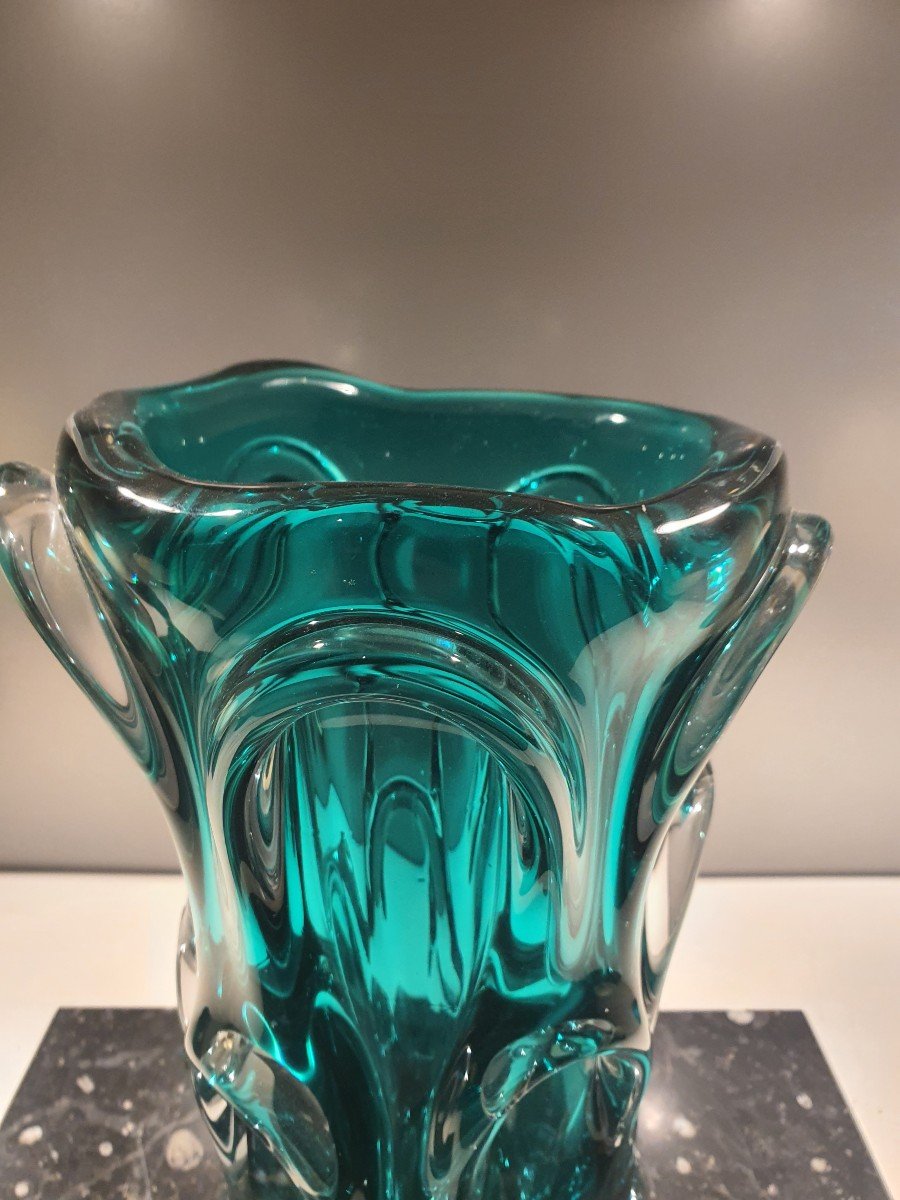 Murano Vase By Antoni And Guido Bo Freres-photo-4