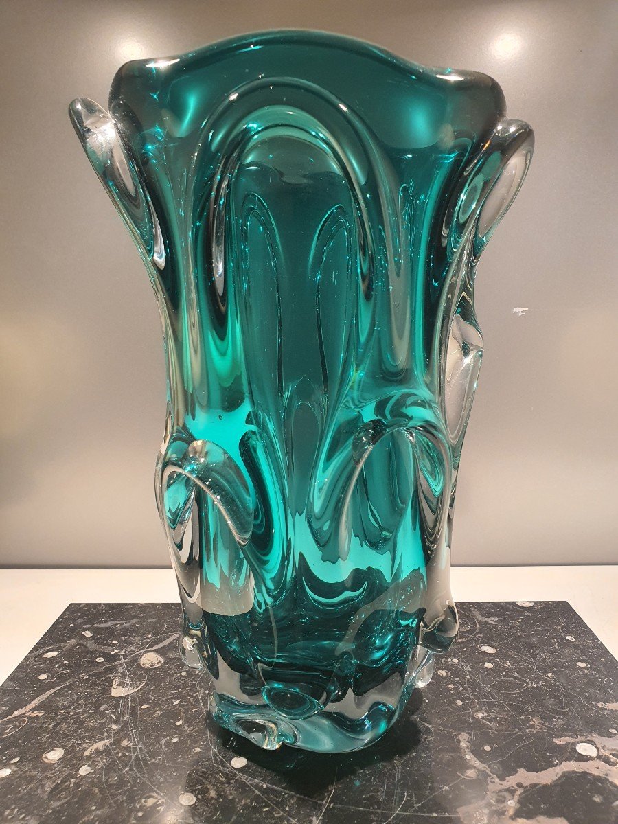 Murano Vase By Antoni And Guido Bo Freres-photo-1