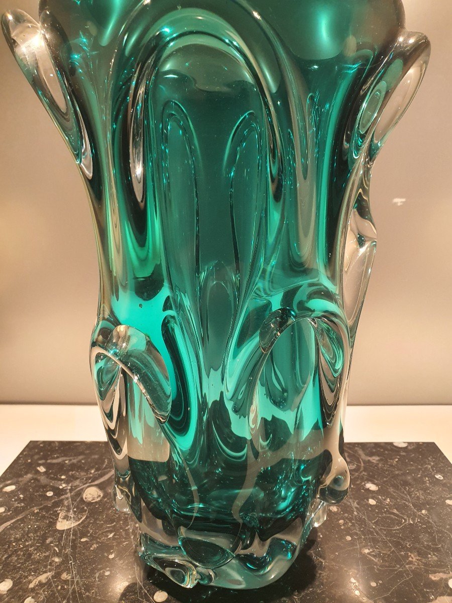 Murano Vase By Antoni And Guido Bo Freres-photo-3