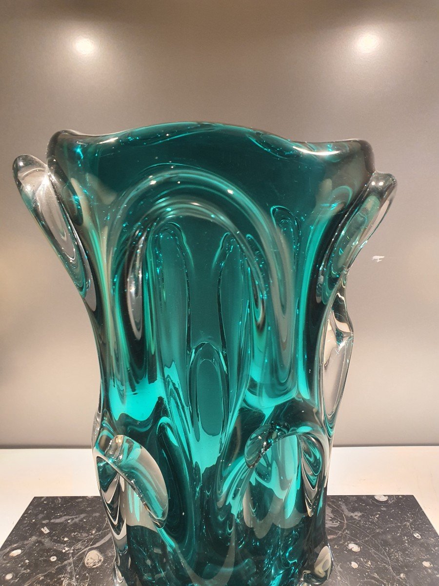 Murano Vase By Antoni And Guido Bo Freres-photo-4