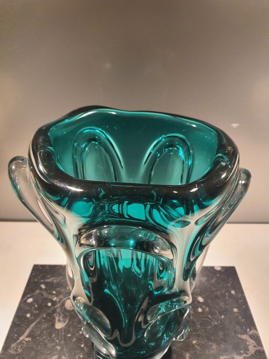 Murano Vase By Antoni And Guido Bo Freres-photo-6