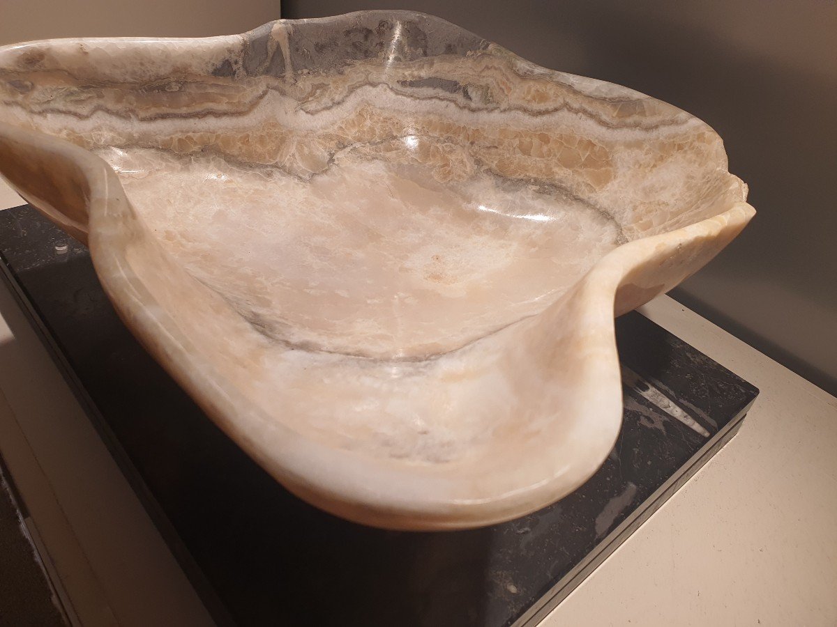 Fossil Beige/grey Dish-photo-4