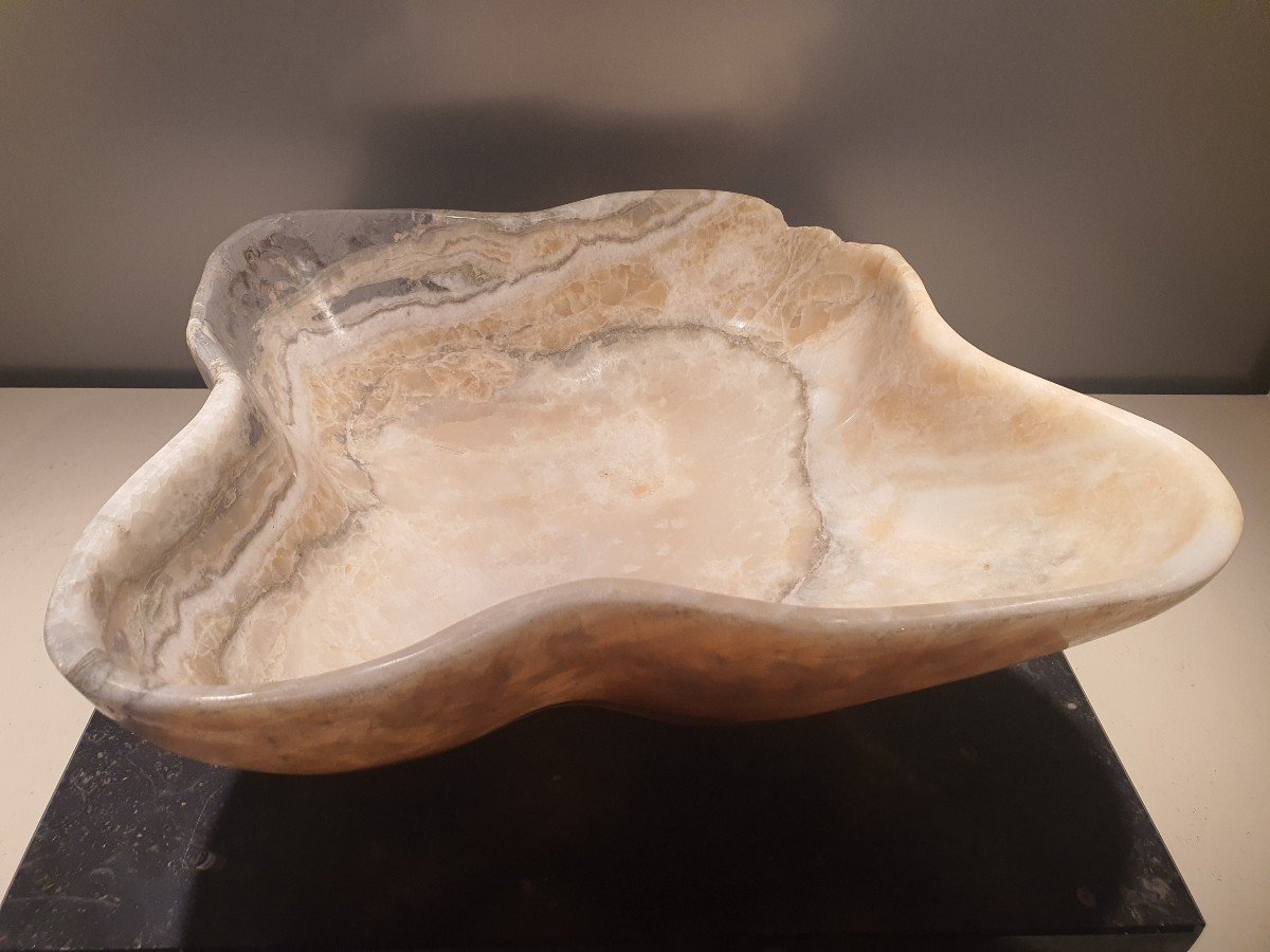 Fossil Beige/grey Dish-photo-2