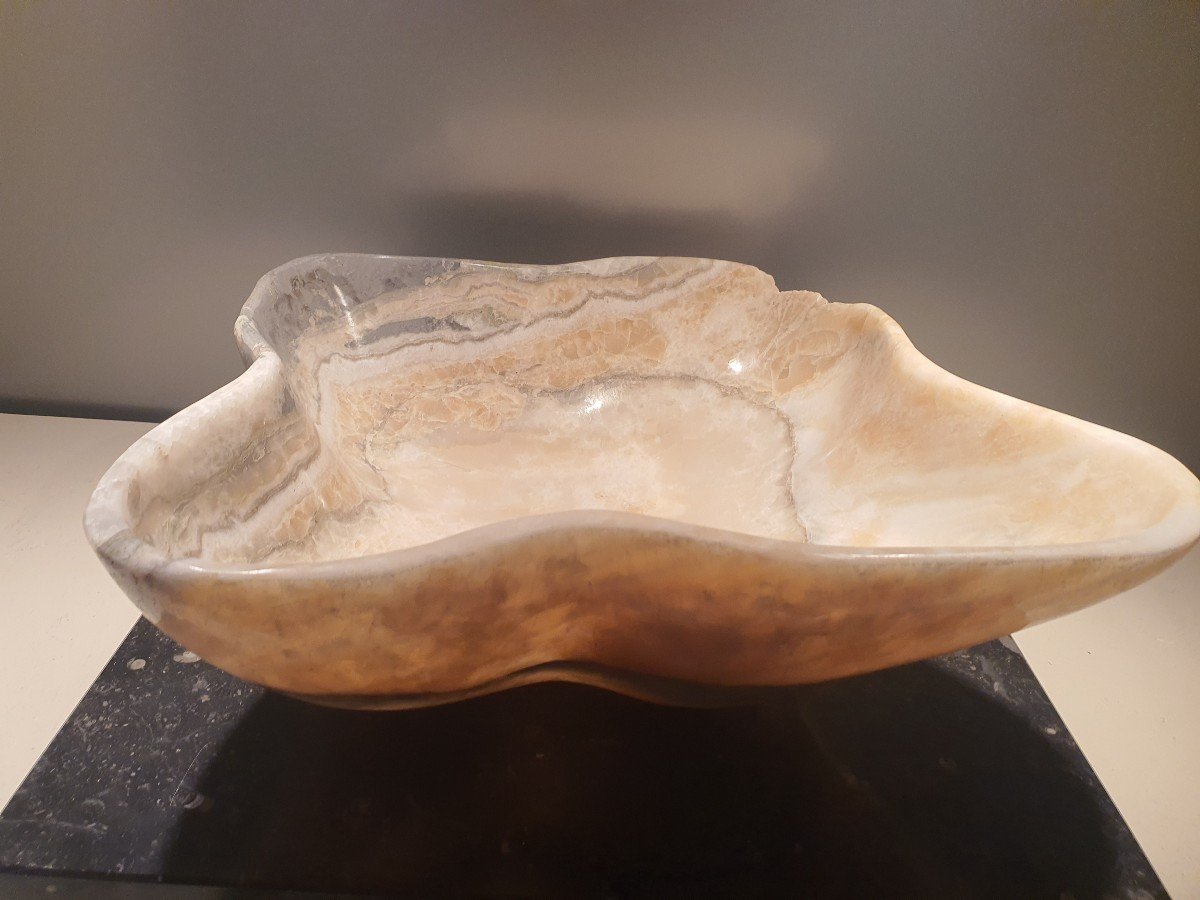 Fossil Beige/grey Dish-photo-3