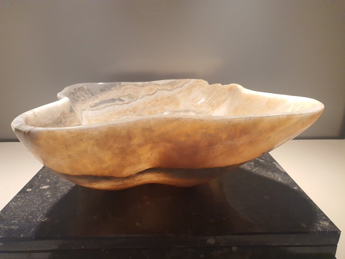 Fossil Beige/grey Dish-photo-5