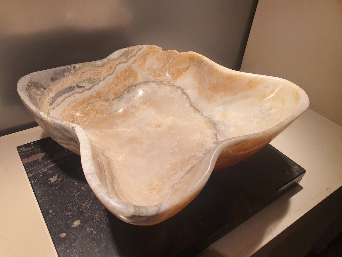 Fossil Beige/grey Dish-photo-6