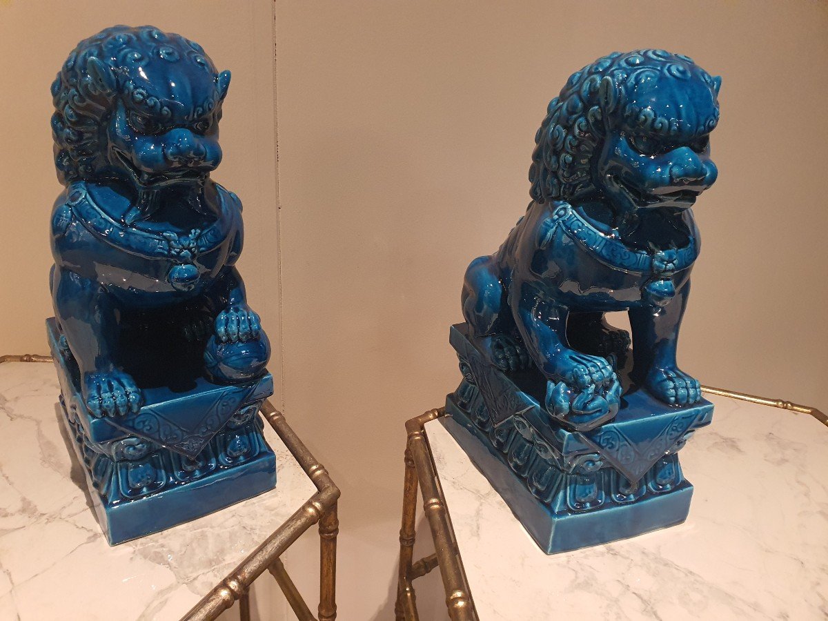 Pairs Of Lions Fo China-photo-4