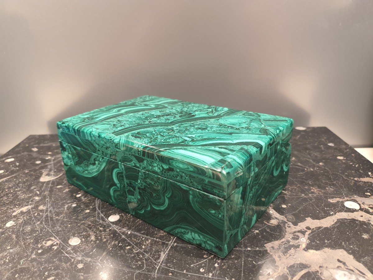 Boite Malachite 