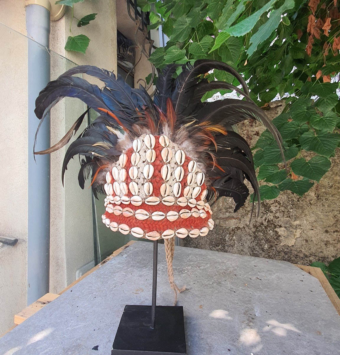 French Polynesia Headdress