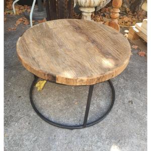 Natural Wood Countryside Coffee Table