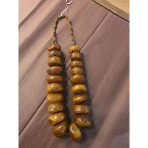 Amber Kopal Necklace 3