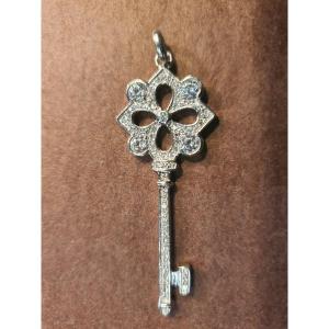 Key To Happiness Sterling Silver 925